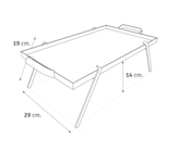 Technische tekening afneembare poten Planchetta