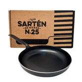 La Planchetta koekenpan N25 warmgewalst ijzer