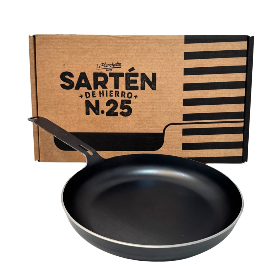 La Planchetta koekenpan N25 warmgewalst ijzer
