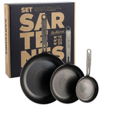 La Planchetta Pannenset N22 en N25 op tafel
