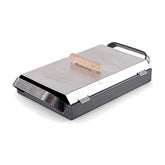 Planchettita met deksel