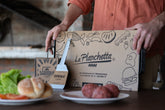 La Planchetta Smashburger Set met bakplaat spatel en smasher