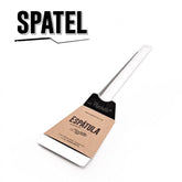 La Planchetta roestvrijstalen spatel met ergonomisch handvat